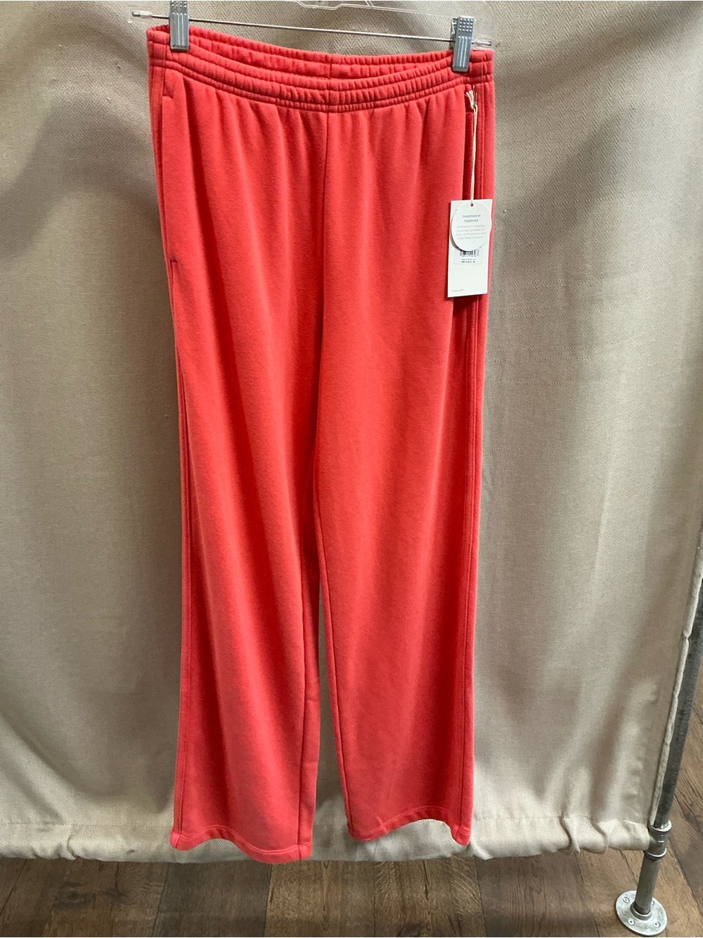 Vuori Sedona Straight Leg Sweatpants Bright Coral